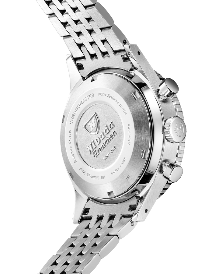 Nivada Grenchen Chronomaster Panda 41mm Automatic 85241M – Ansicht 4
