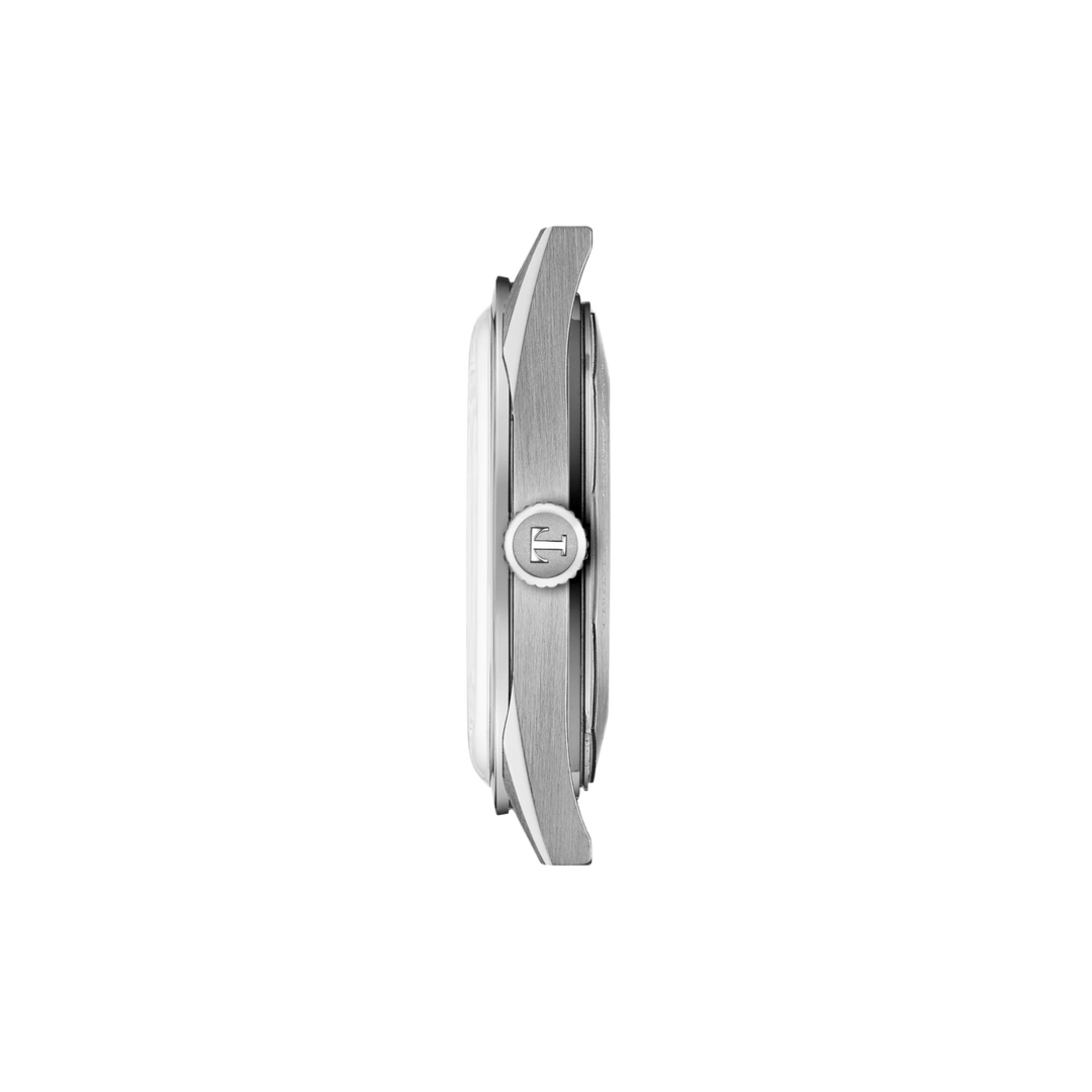 Tissot Visodate 39 mm T157.407.11.041.00 Gehäuse im Profil