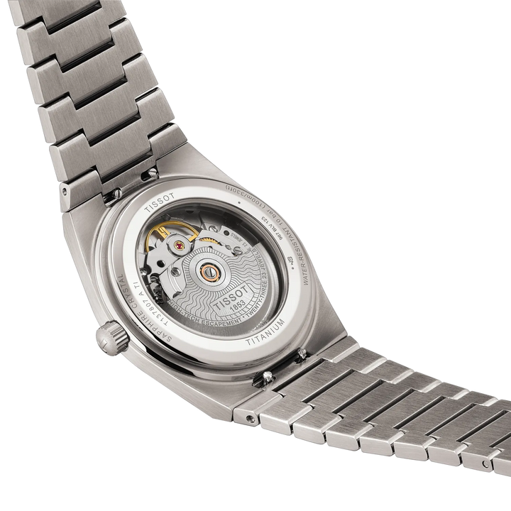 Tissot PRX Titan 38mm T137.807.44.061.00 – Detailansicht