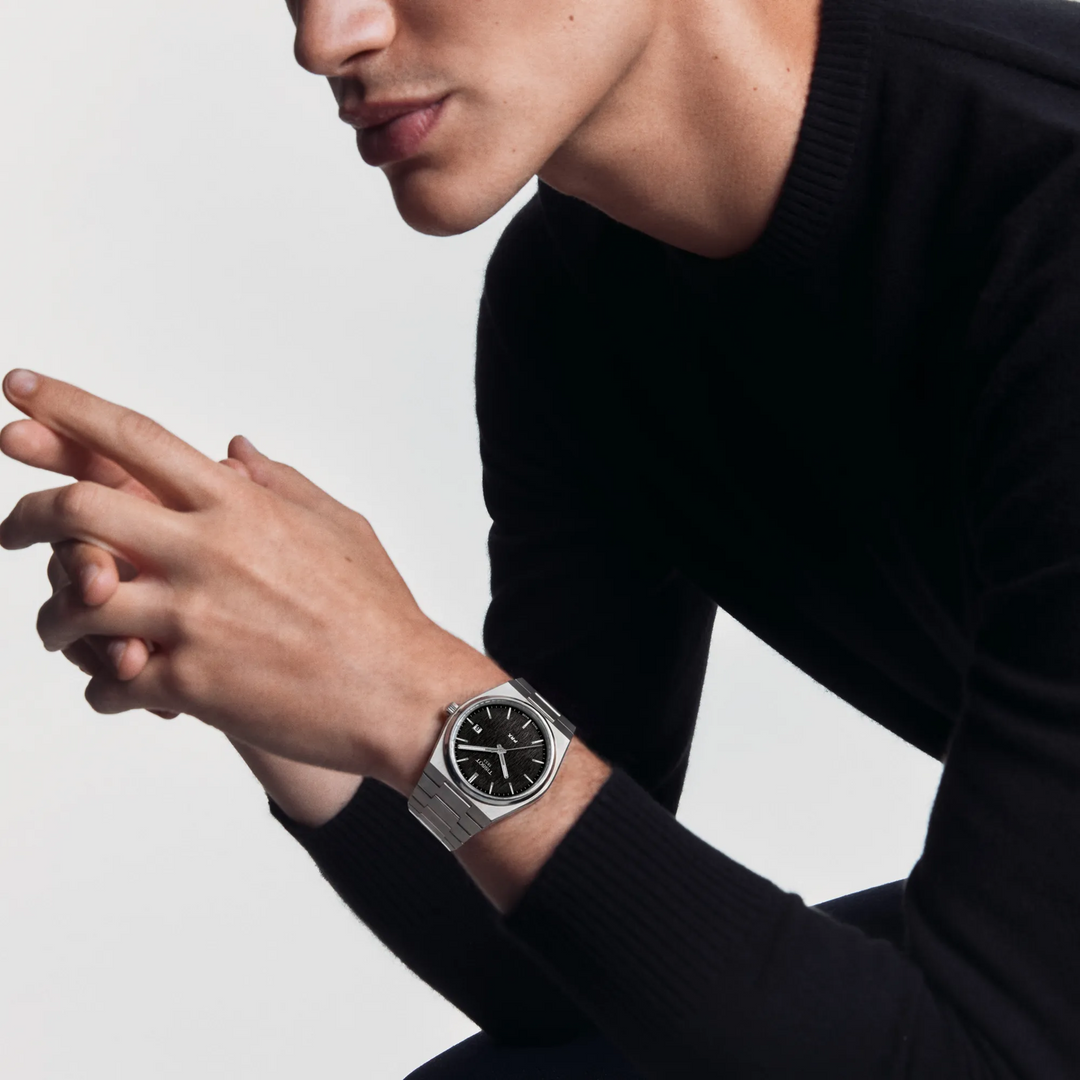 Tissot PRX 39,5mm T137.410.11.051.00 am Handgelenk