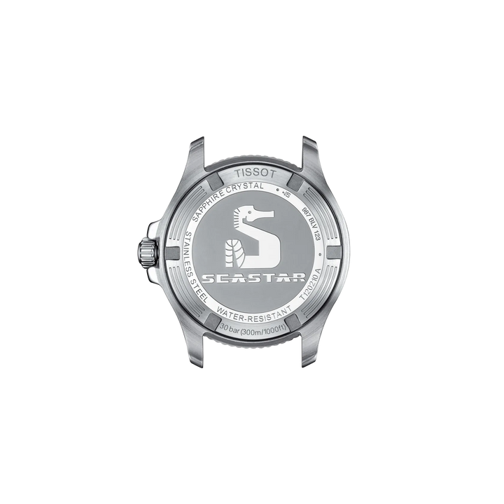 Tissot Seastar 1000 36mm T120.210.11.091.00 – Gehäuseboden