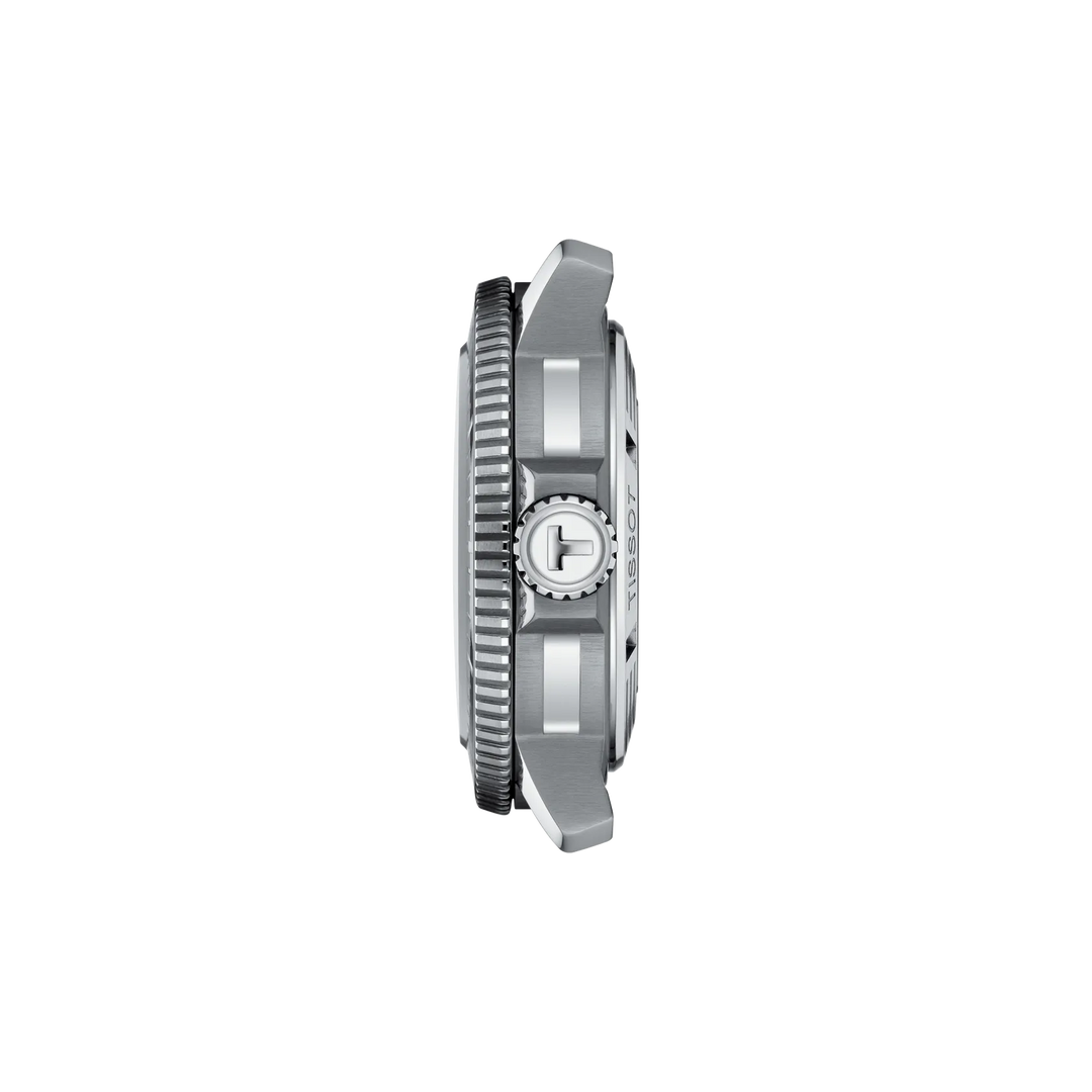 Tissot Seastar 2000 46mm T120.607.11.041.01 - Gehäuse im Profil