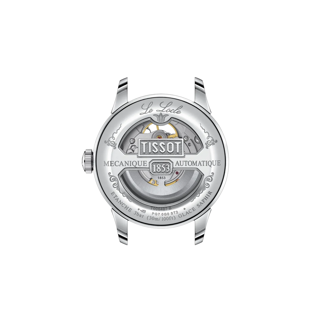 Le Locle Powermatic 80 - Open Heart