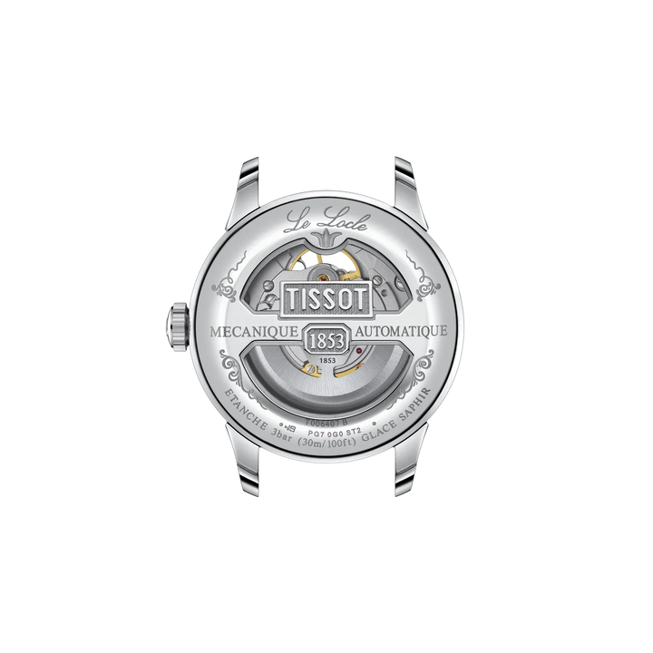 Le Locle Powermatic 80 - Open Heart