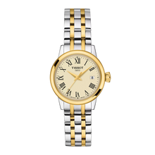 Tissot Classic Dream 28mm T129.210.22.263.00 - Zifferblatt Elfenbein, Armband Stahl mit PVD-Beschichtung