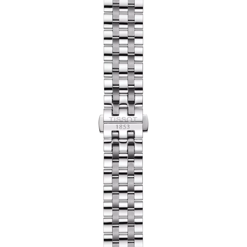 Tissot Carson Premium 40mm T122.410.11.033.00 - Armband und Schließe