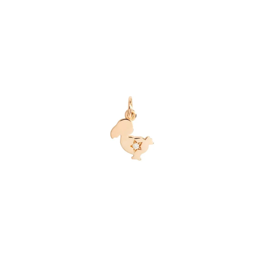 Anhänger DoDo mit Diamant