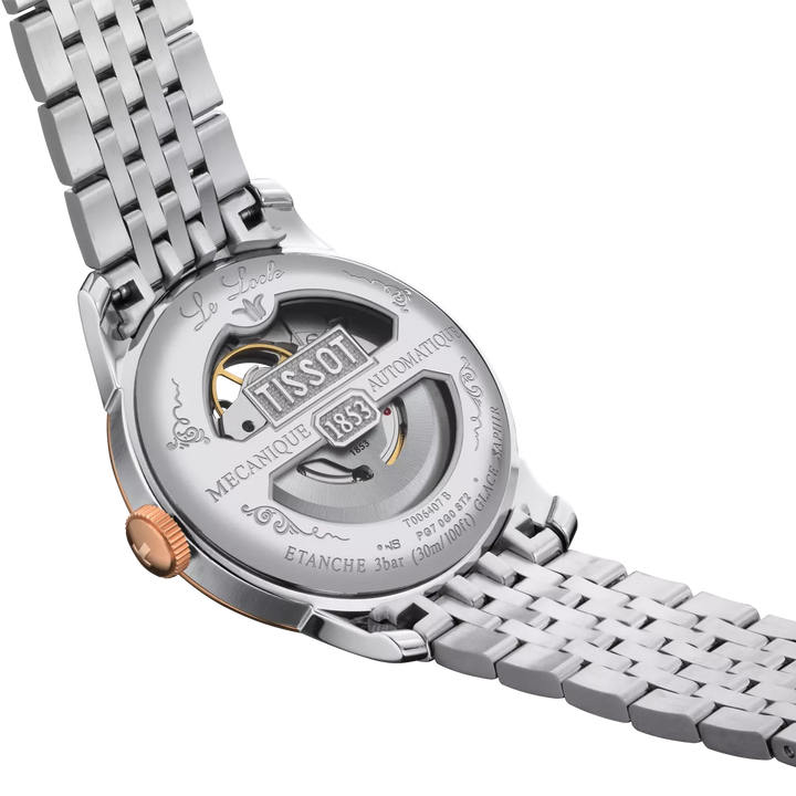 Le Locle Powermatic 80 - Open Heart