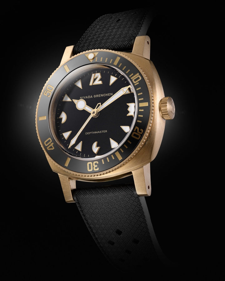 Nivada Grenchen Depthmaster Bronze 14123A – Ansicht 3
