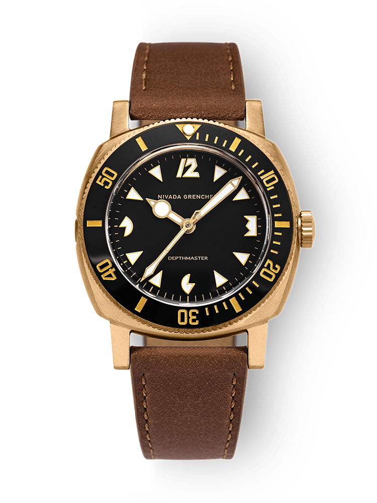 Nivada Grenchen Depthmaster Bronze 14123A – Ansicht 6