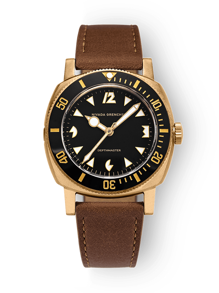 Nivada Grenchen Depthmaster Bronze 14123A – Ansicht 6