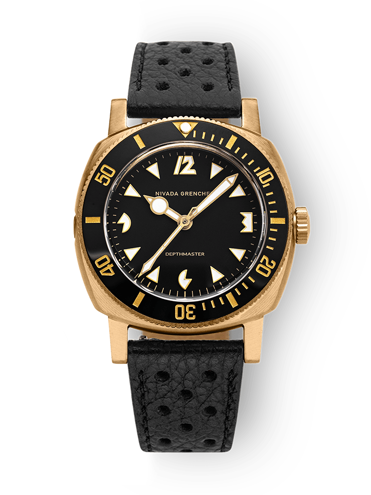 Nivada Grenchen Depthmaster Bronze 14123A – Ansicht 10