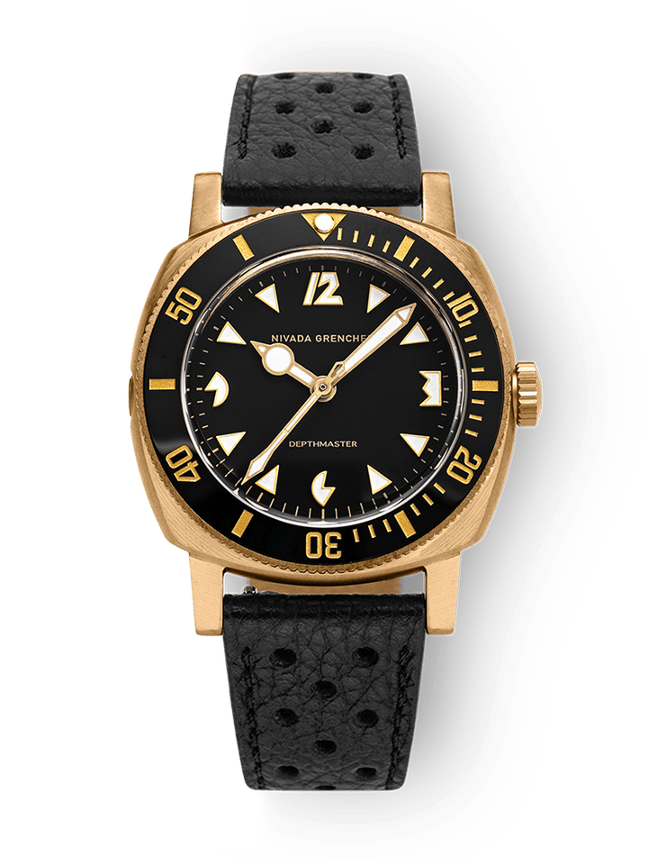 Nivada Grenchen Depthmaster Bronze 14123A – Ansicht 10