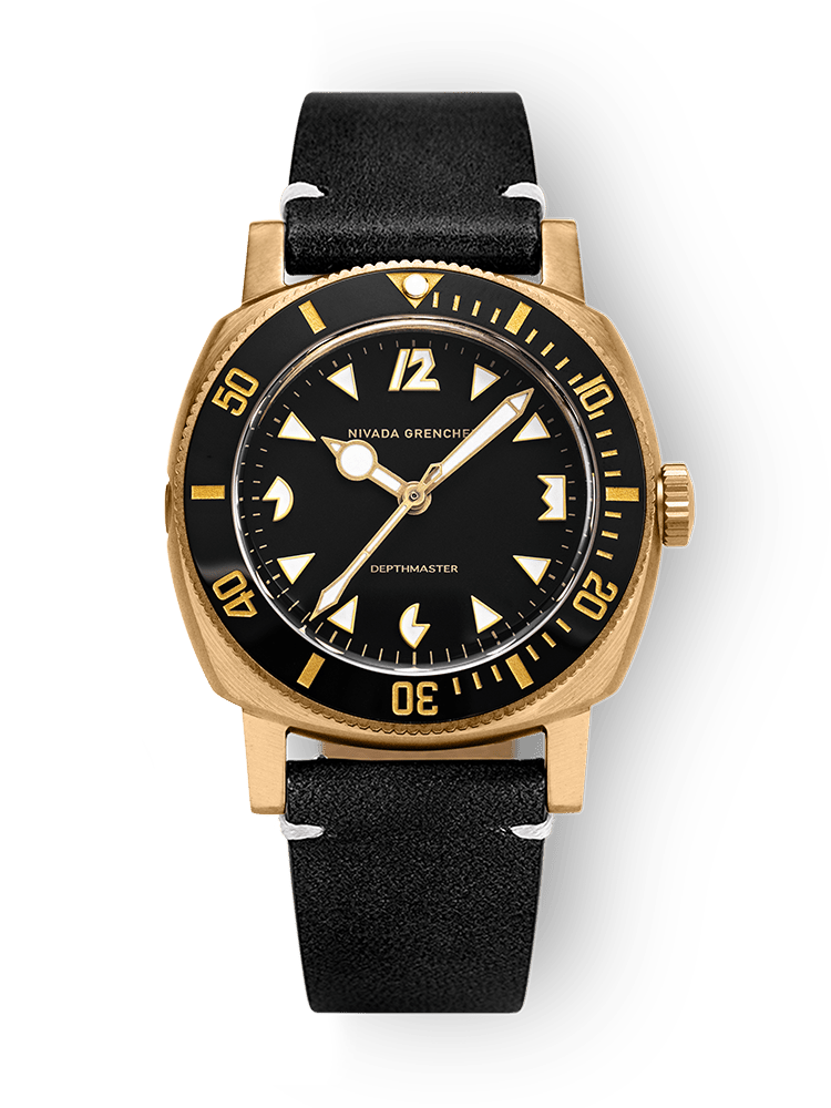 Nivada Grenchen Depthmaster Bronze 14123A – Ansicht 8
