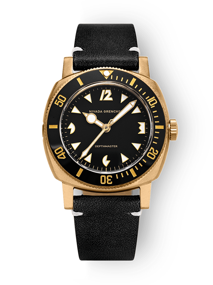 Nivada Grenchen Depthmaster Bronze 14123A – Ansicht 8