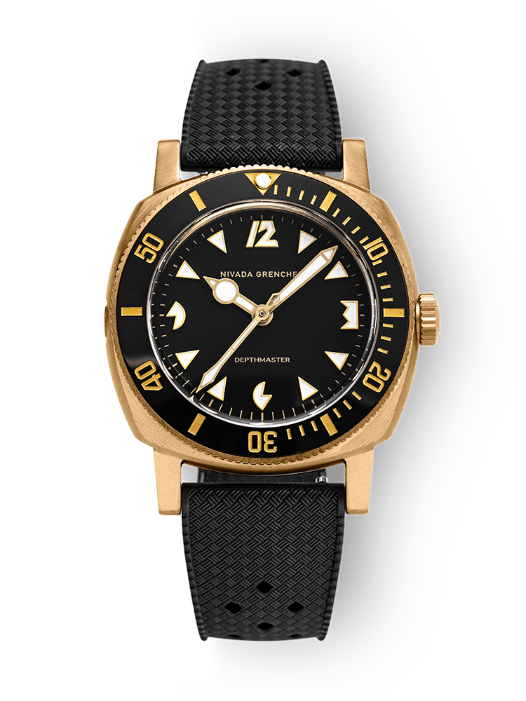 Nivada Grenchen Depthmaster Bronze 14123A – Ansicht 7
