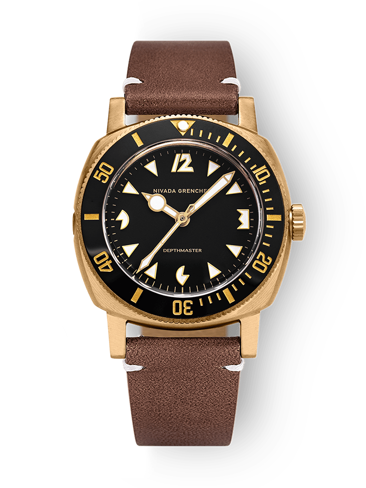 Nivada Grenchen Depthmaster Bronze 14123A – Ansicht 9