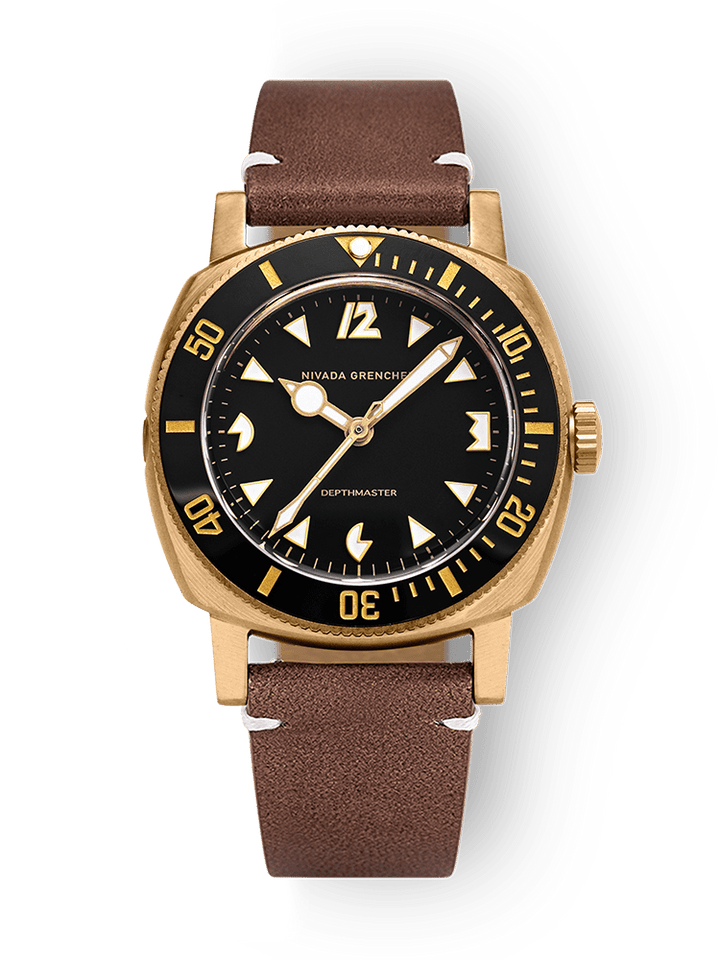 Nivada Grenchen Depthmaster Bronze 14123A – Ansicht 9