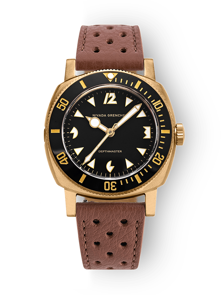Nivada Grenchen Depthmaster Bronze 14123A – Ansicht 11