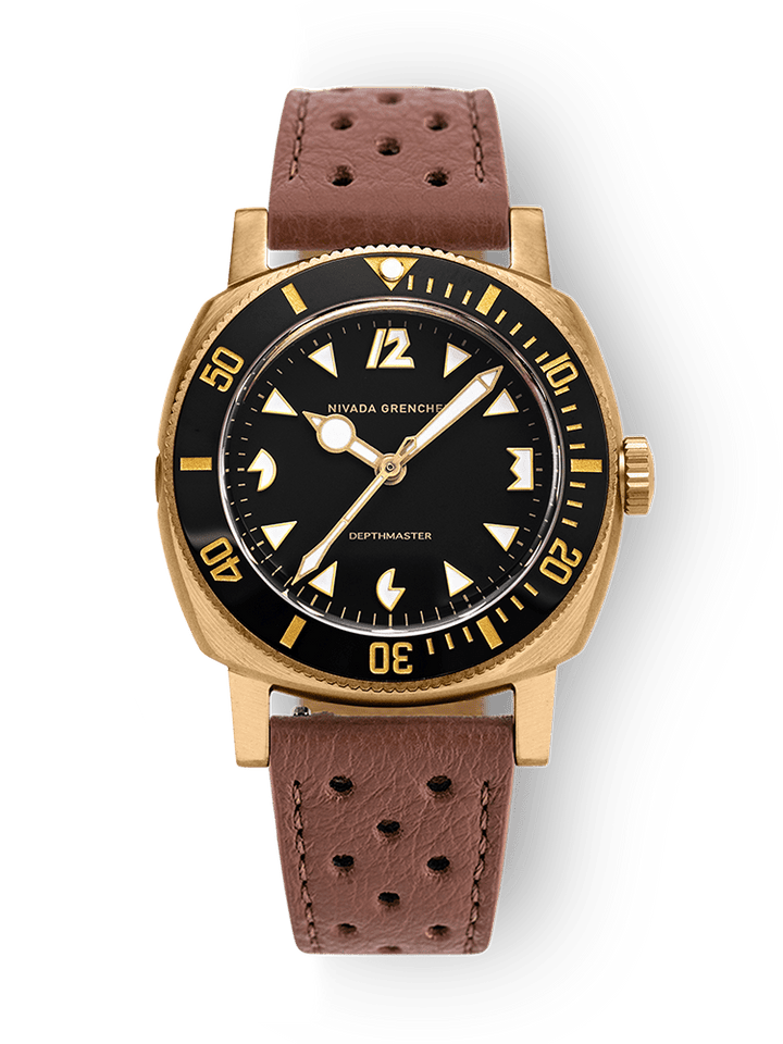 Nivada Grenchen Depthmaster Bronze 14123A – Ansicht 11