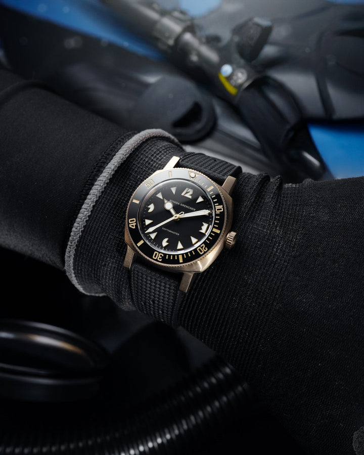 Nivada Grenchen Depthmaster Bronze 14123A – Ansicht 4