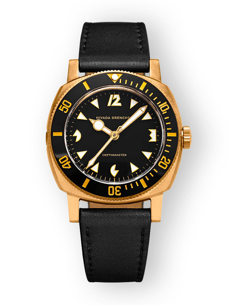 Nivada Grenchen Depthmaster Bronze 14123A – Ansicht 2