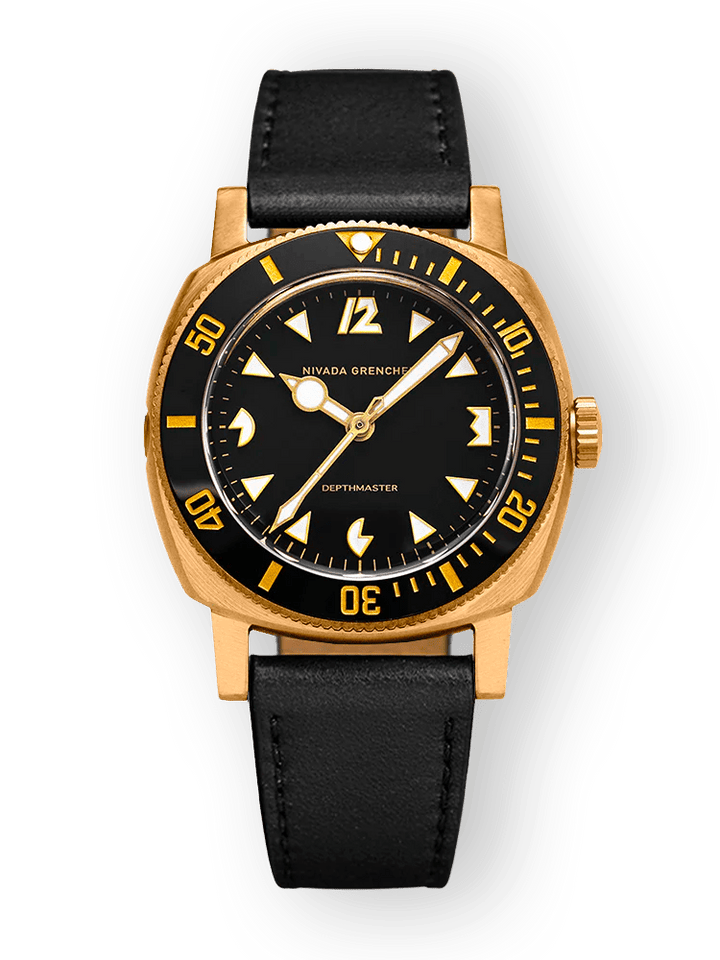 Nivada Grenchen Depthmaster Bronze 14123A – Ansicht 2