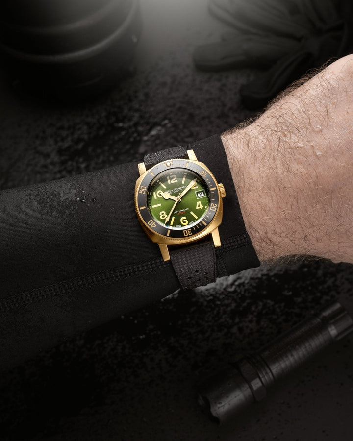 Nivada Grenchen Depthmaster Bronze Green 14132A – Ansicht 5