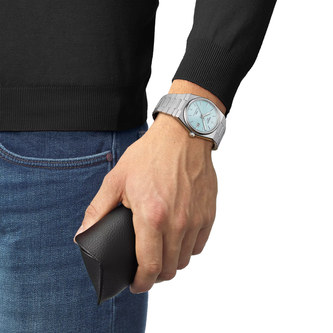 Tissot PRX 39,5mm T137.407.11.351.00 am Handgelenk