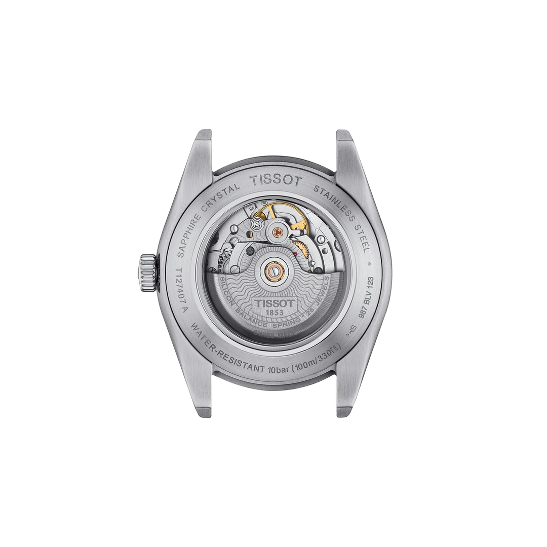 Tissot Gentleman Silizium 40mm T127.407.11.041.00 - Gehäuseboden