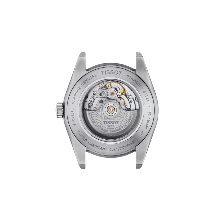 Tissot Gentleman Silizium 40mm T127.407.11.041.00 - Gehäuseboden