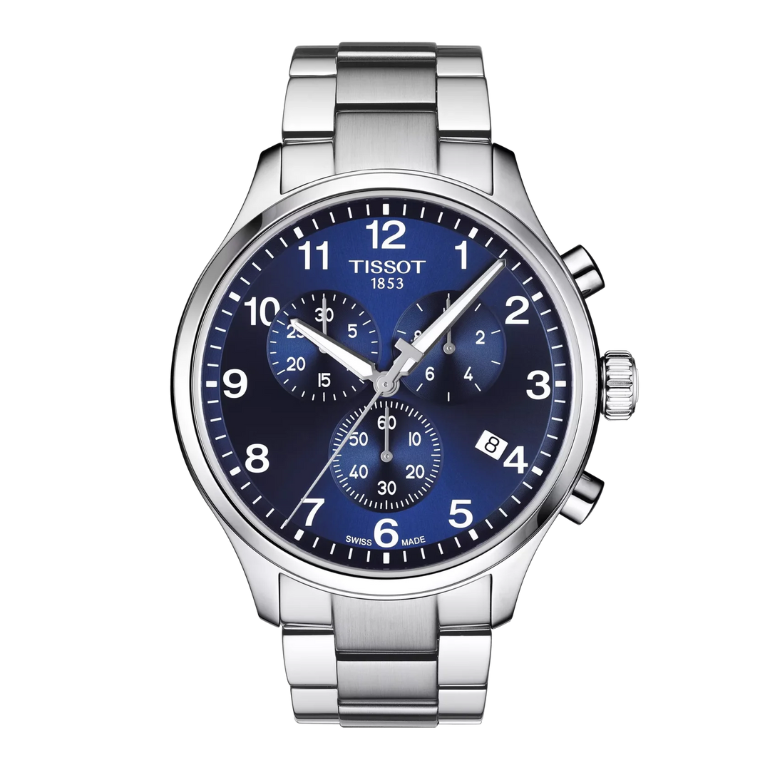 Chrono XL Blau - T116.617.11.047.01