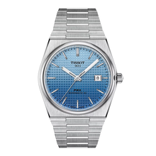 Tissot PRX 39,5mm T137.407.11.351.01 - Zifferblatt Eisblau, Armband Stahl
