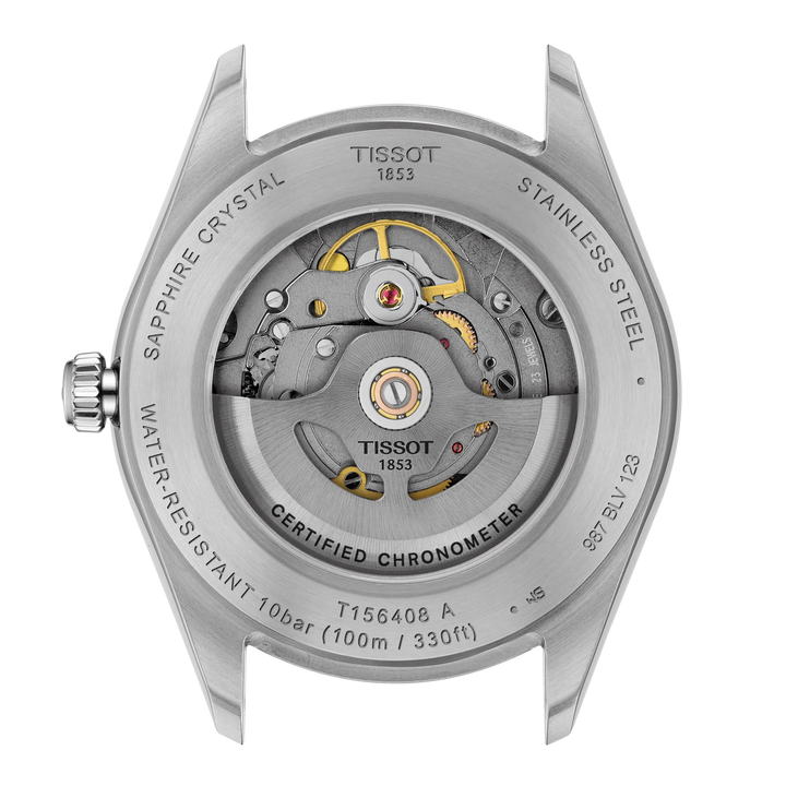 Tissot Ballade 39mm T156.408.11.043.00 – Gehäuseboden