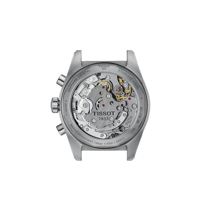 Tissot PR516 Chronograph 41mm T149.459.21.051.00 - Gehäuseboden