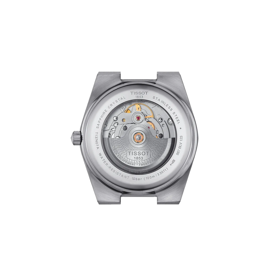 Tissot PRX 39,5mm T137.407.11.051.00 - Gehäuseboden