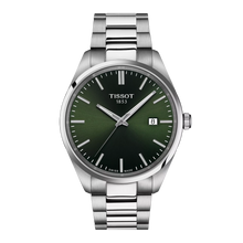Tissot PR 100 40mm T150.410.11.091.00 - Zifferblatt Grün, Armband Stahl