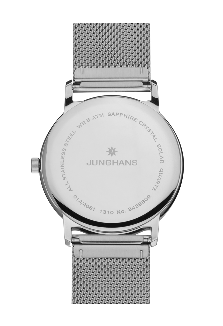 Junghans Milano Solar 37mm 14/4061.44 - Gehäuseboden