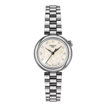 Tissot Desire T152.010.11.116.00 – Damenuhr Edelstahl mit Perlmutt-Zifferblatt und Diamantindizes