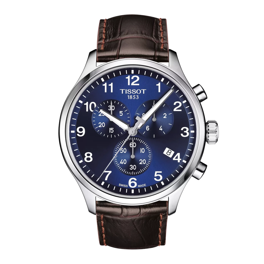 Chrono XL Blau - T116.617.16.047.00