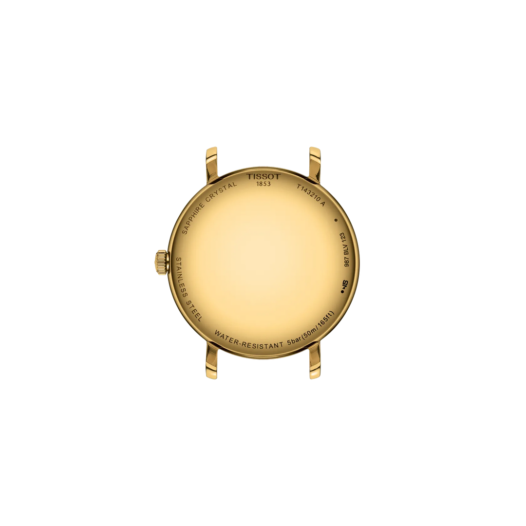 Tissot Everytime 34mm T143.210.33.021.00 – Gehäuseboden