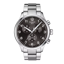 Tissot Chrono XL Classic 45mm T116.617.11.057.01 - Zifferblatt Schwarz, Armband Stahl