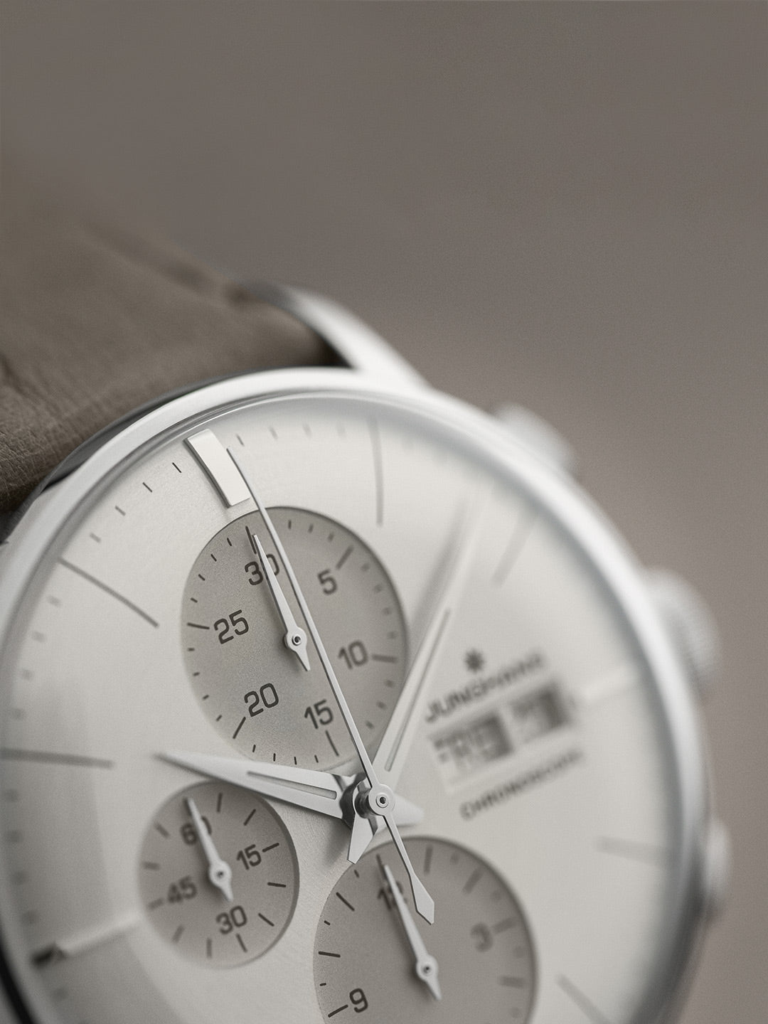 Junghans Meister Chronoscope 40,7mm 27/4223.02 - Zifferblatt im Detail