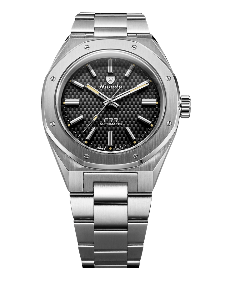 Nivada Grenchen F77 SST Black MK2 41mm 69041A77A – Ansicht 6