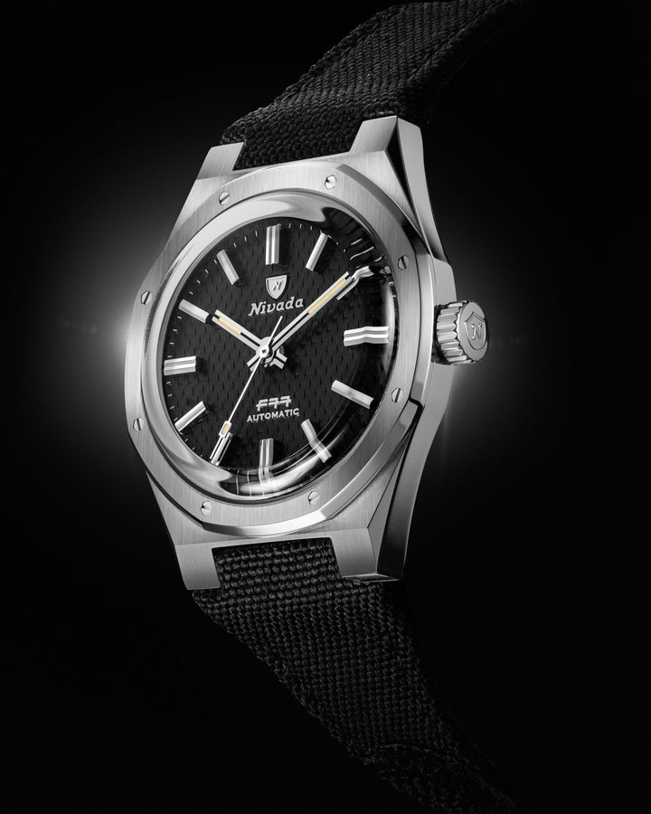 Nivada Grenchen F77 SST Black MK1 37mm 69000A – Ansicht 4