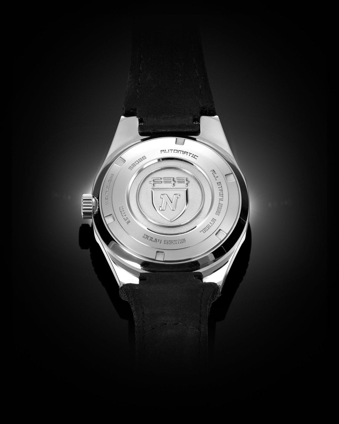 Nivada Grenchen F77 SST Black MK1 37mm 69000A – Ansicht 5
