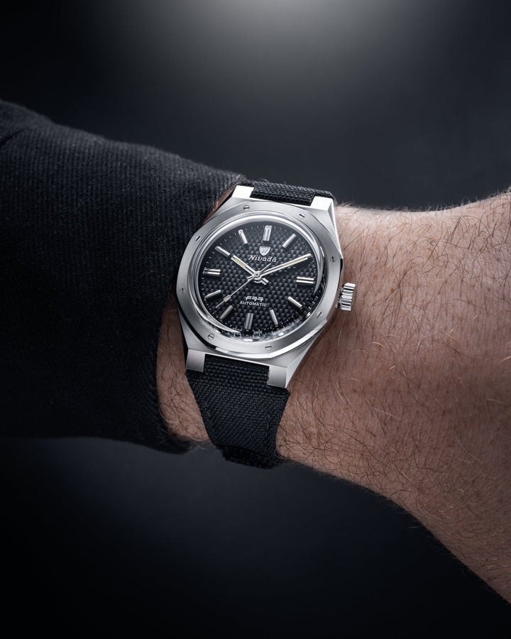 Nivada Grenchen F77 SST Black MK1 37mm 69000A – Ansicht 3