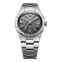Nivada Grenchen F77 SST Grey MK2 38mm 69012A – Herrenuhr 38 mm, Zifferblatt Grau