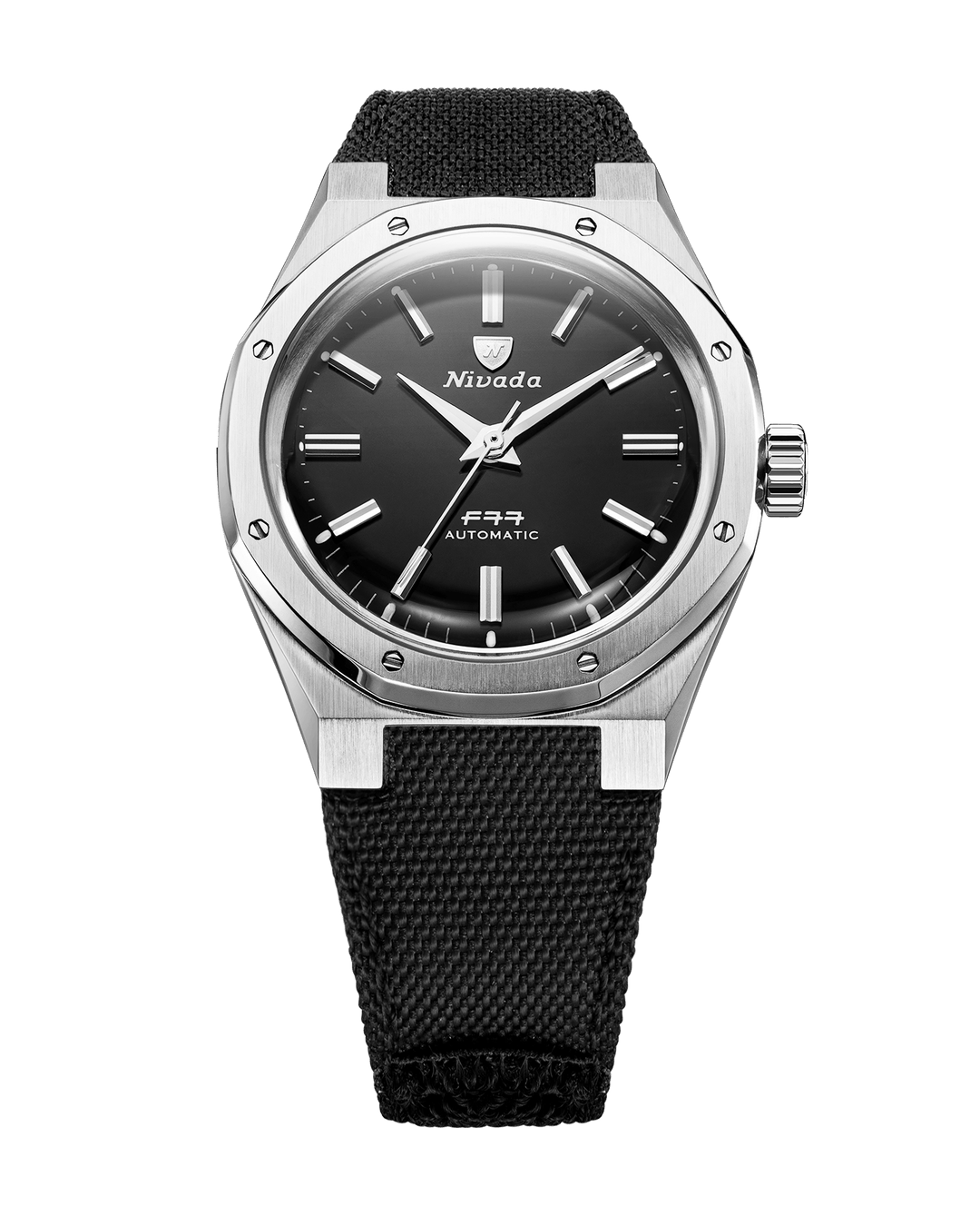 Nivada Grenchen F77 SST Onyx MK2 38mm 68035A – Ansicht 6