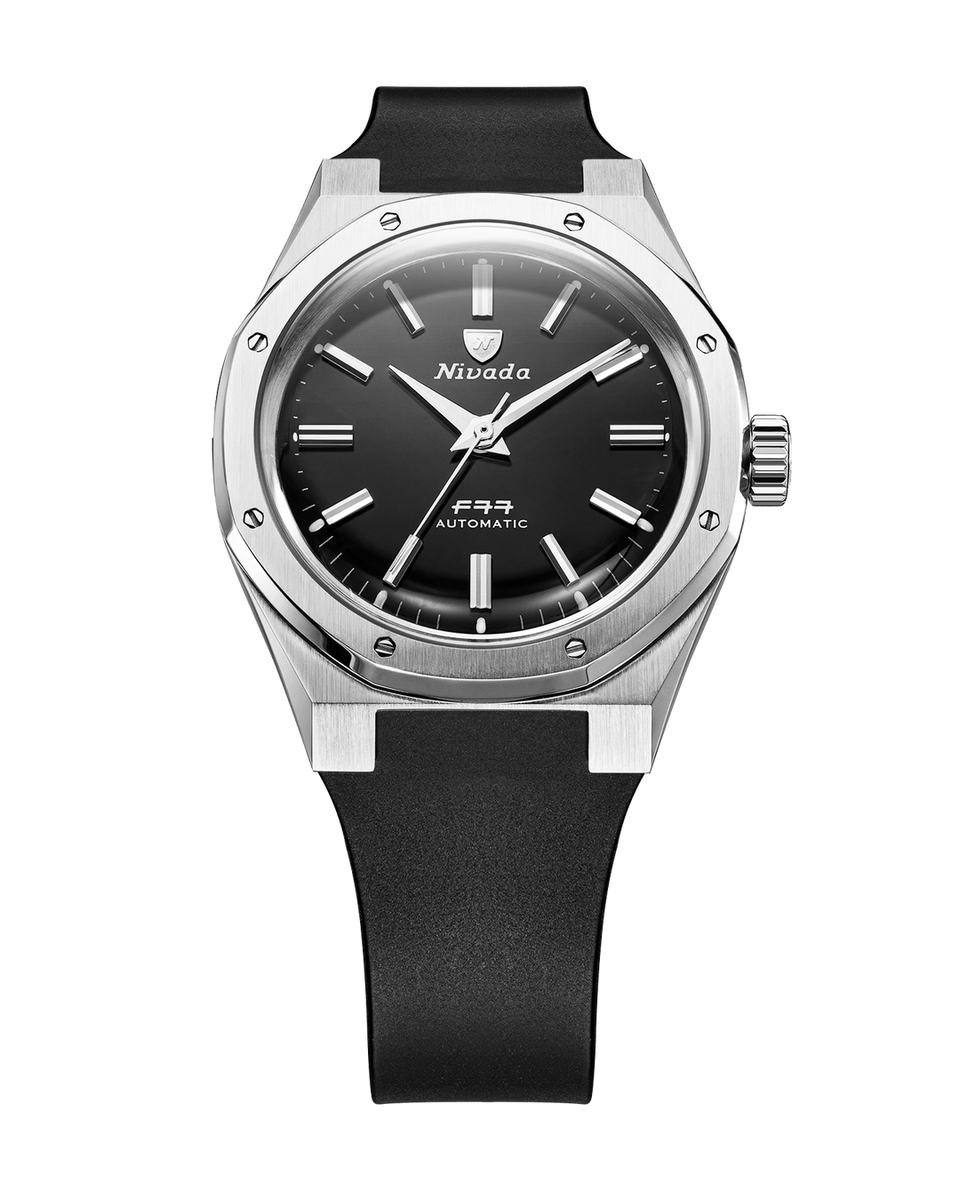 Nivada Grenchen F77 SST Onyx MK2 38mm 68035A – Ansicht 7